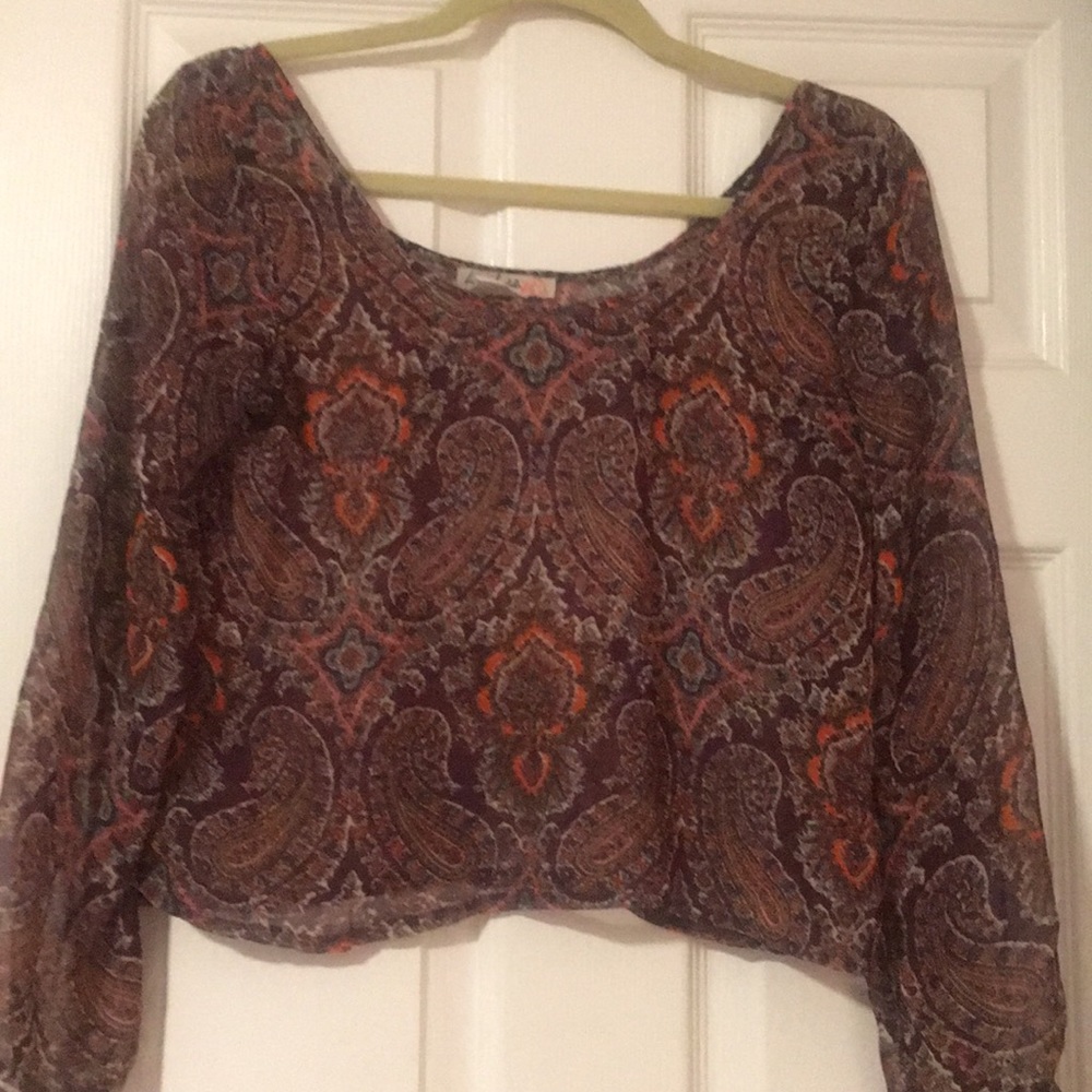 Paisley blouse